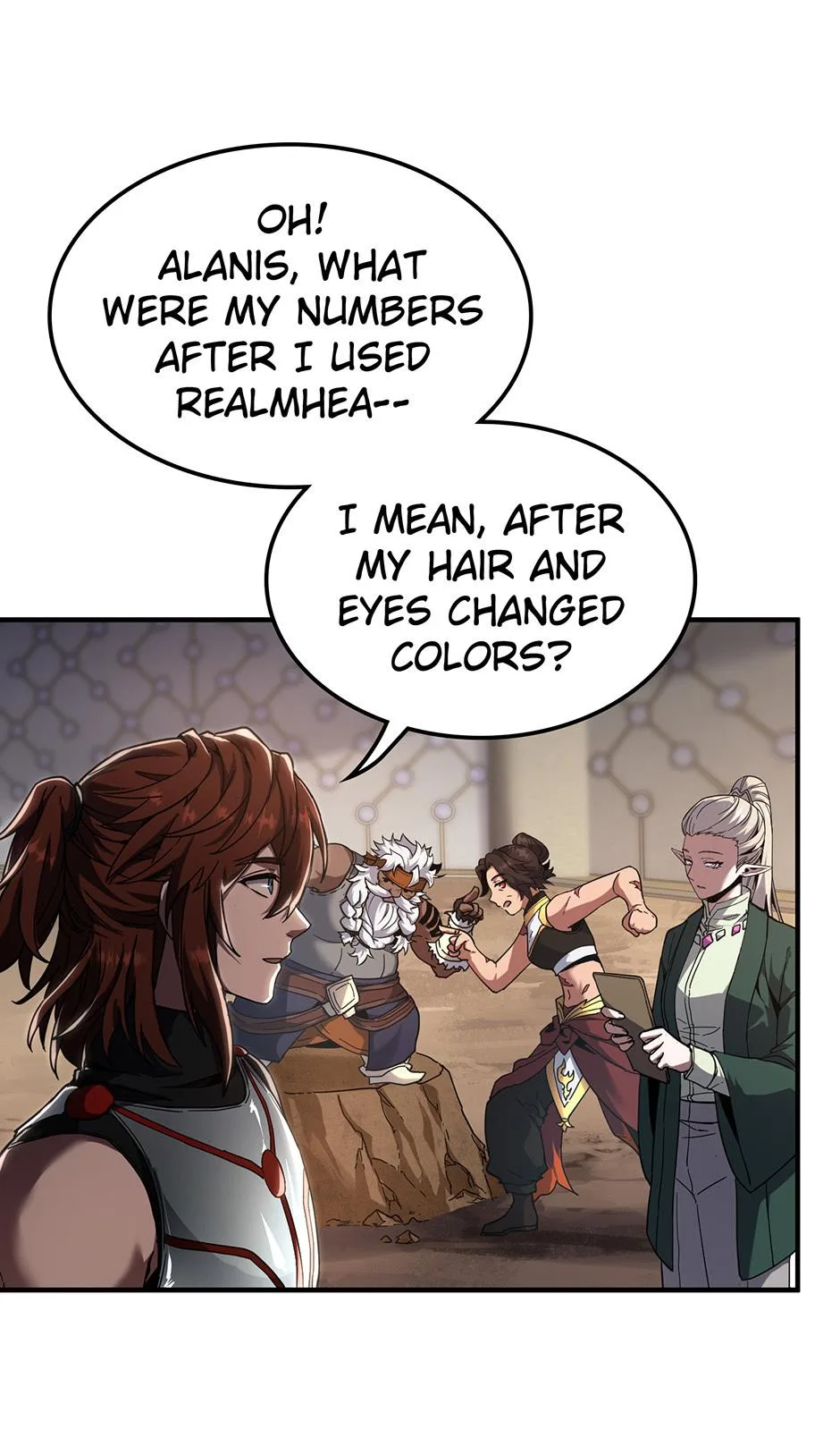 The Beginning After The End - Chapter 211 - Page 105