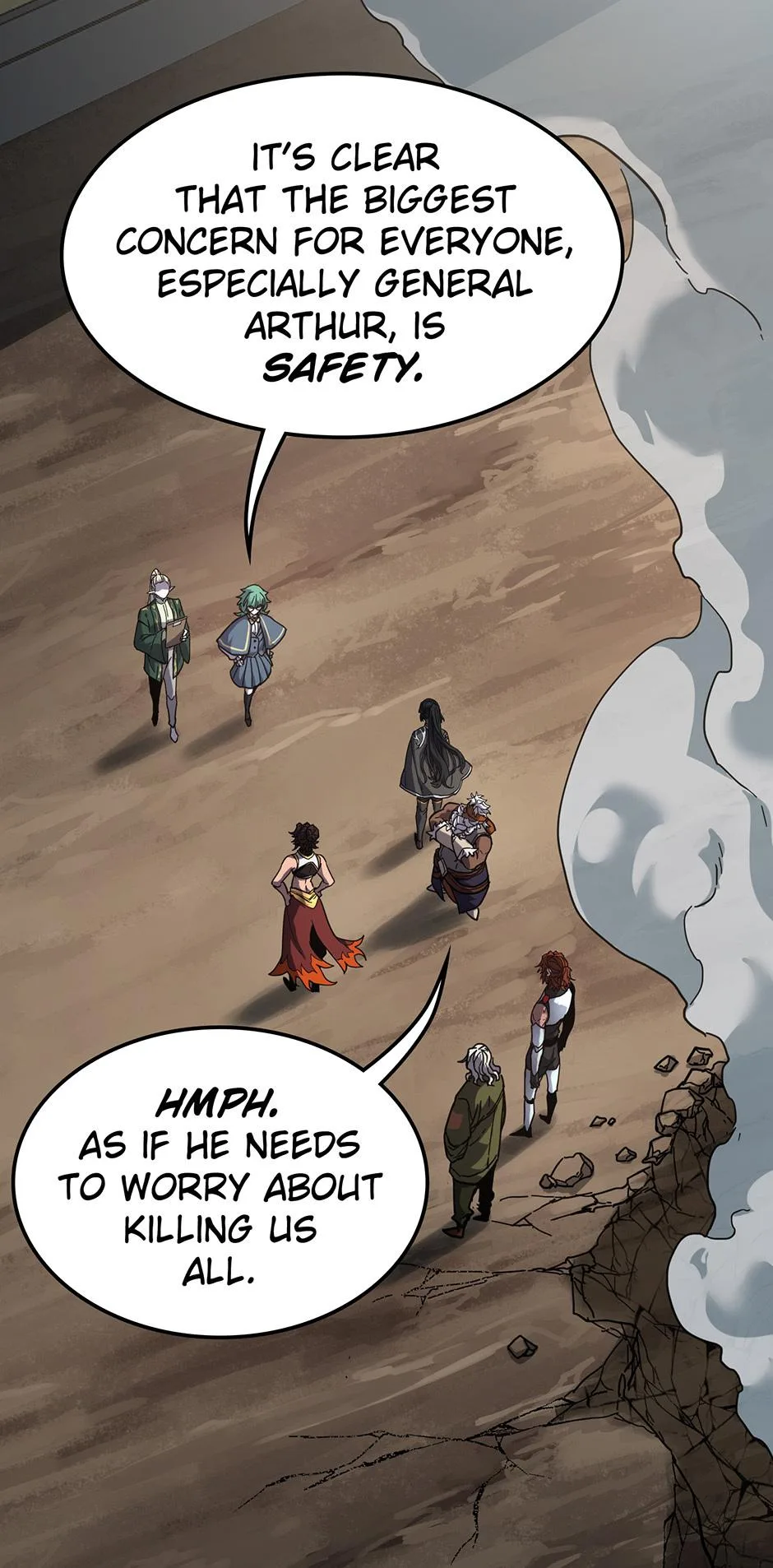 The Beginning After The End - Chapter 211 - Page 77