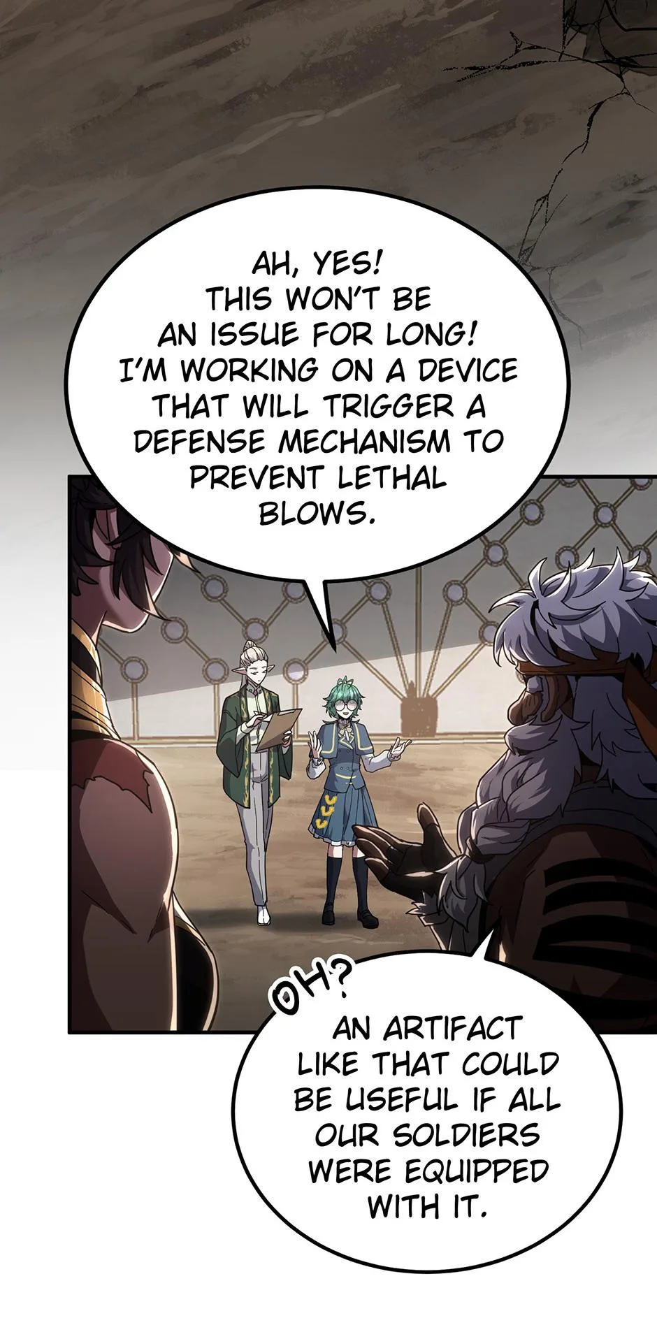 The Beginning After The End - Chapter 211 - Page 78