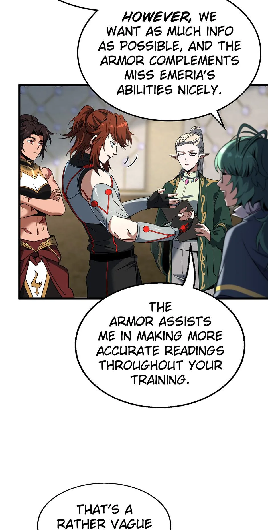 The Beginning After The End - Chapter 211 - Page 90