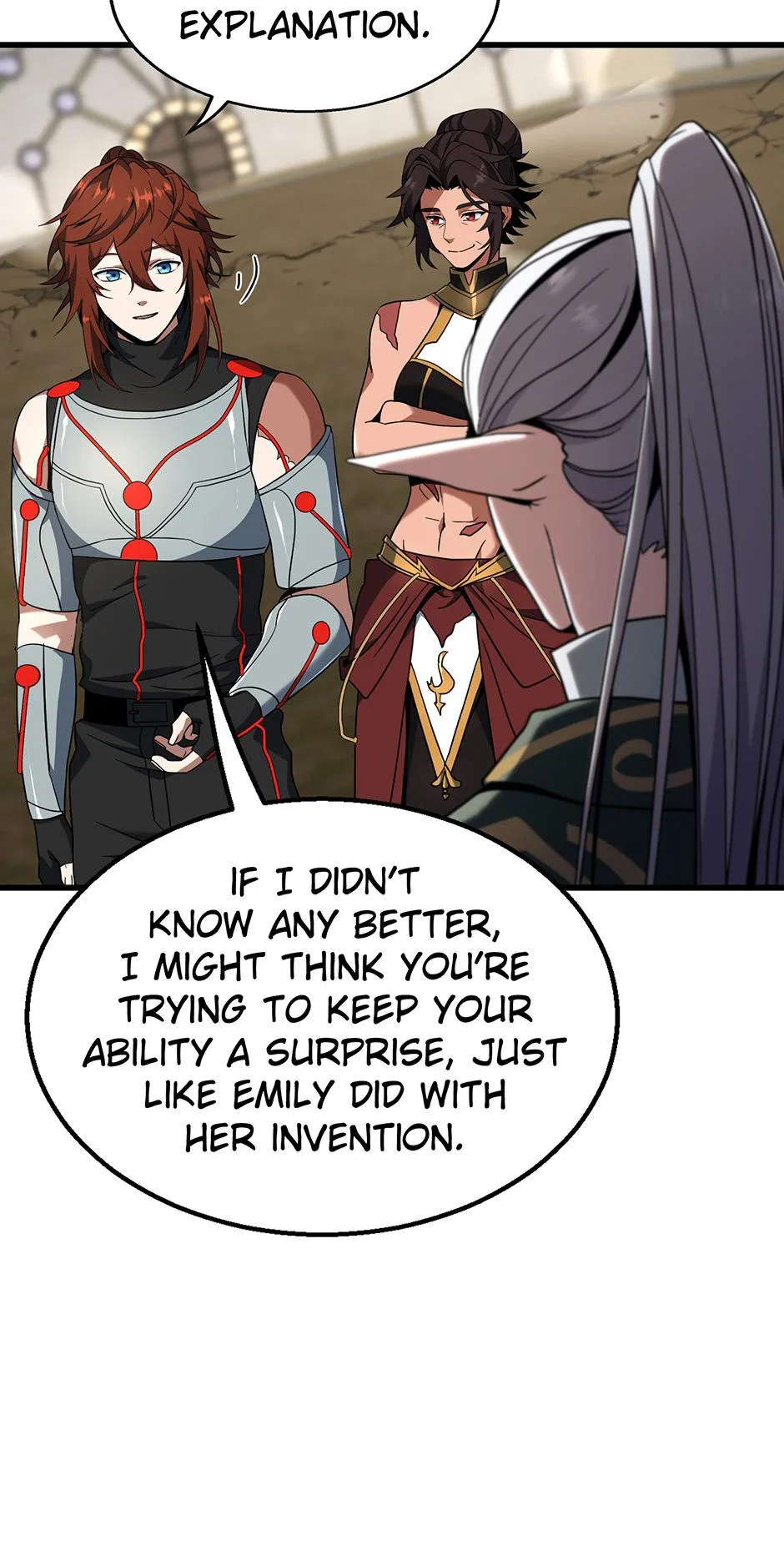 The Beginning After The End - Chapter 211 - Page 91
