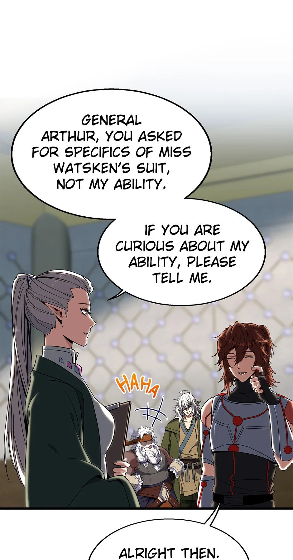The Beginning After The End - Chapter 211 - Page 92