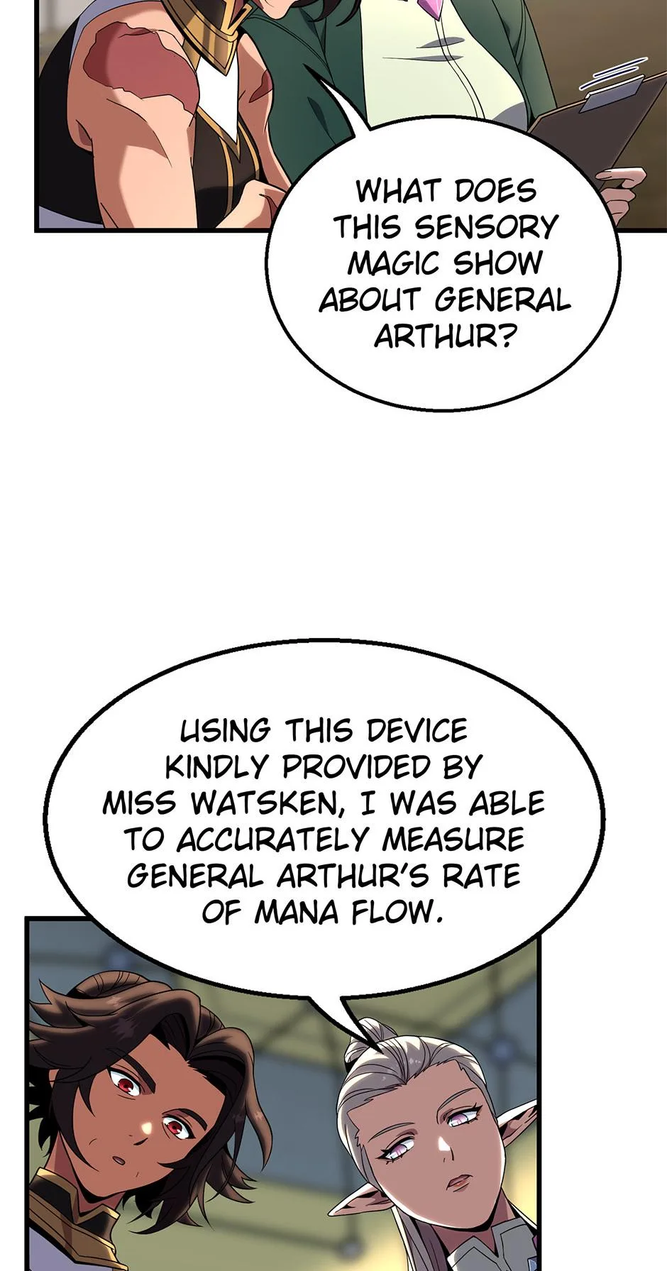 The Beginning After The End - Chapter 211 - Page 96