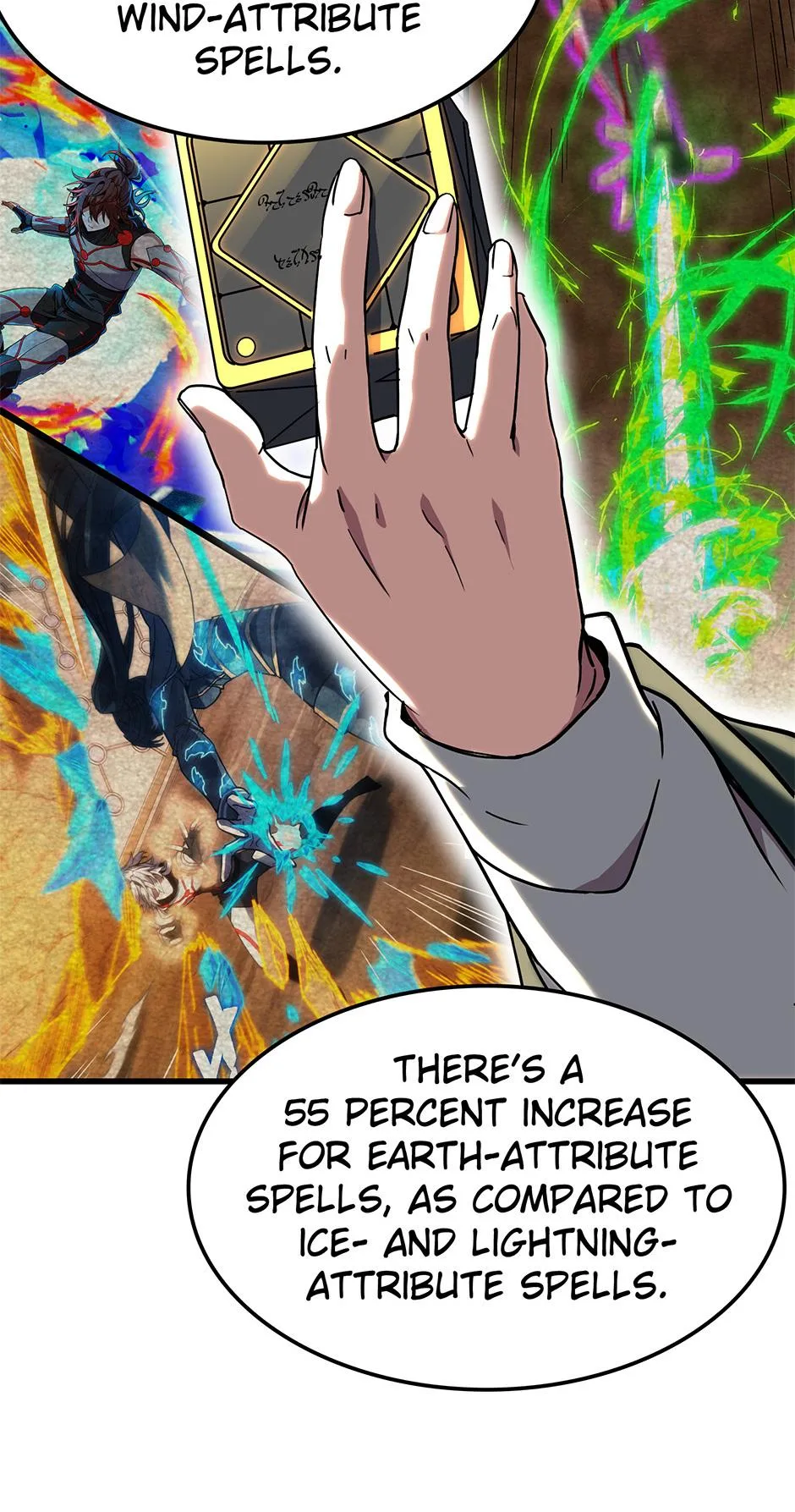 The Beginning After The End - Chapter 211 - Page 98