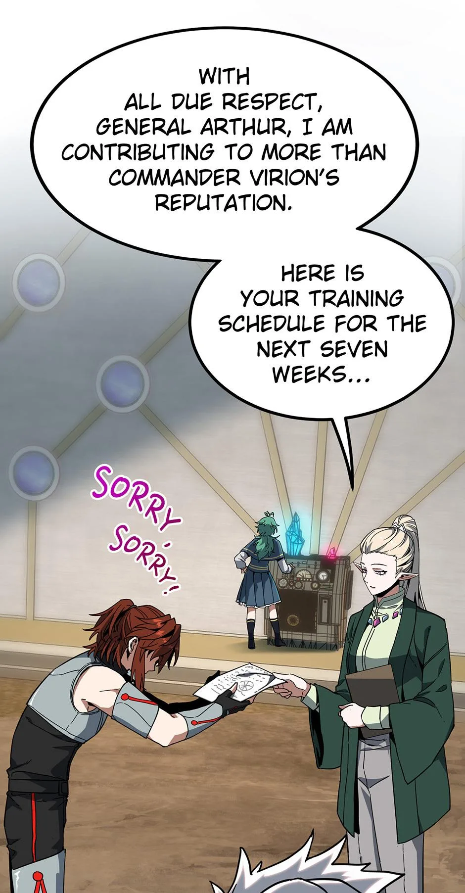 The Beginning After The End - Chapter 213 - Page 69