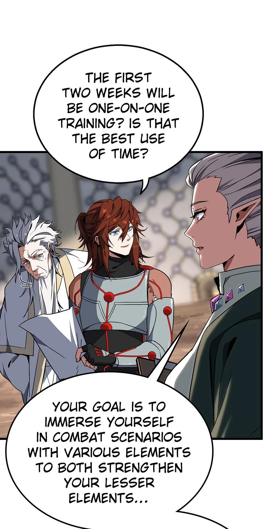 The Beginning After The End - Chapter 213 - Page 72