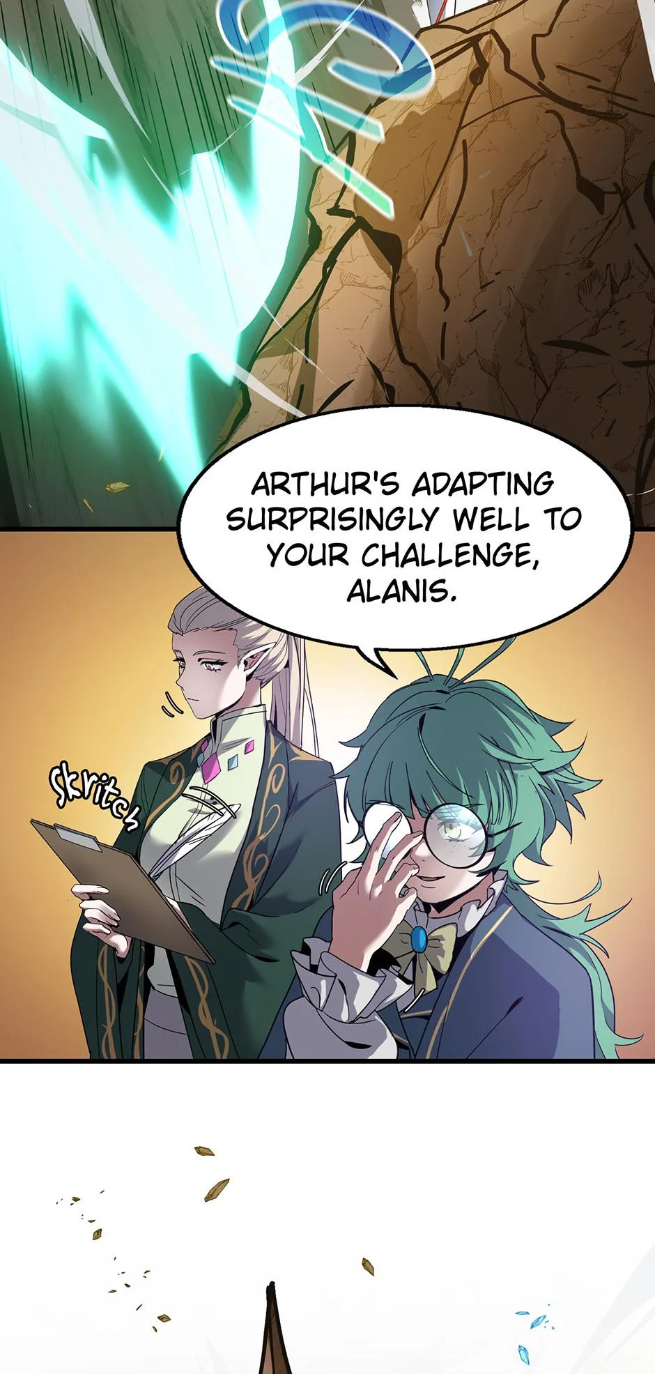 The Beginning After The End - Chapter 214 - Page 19