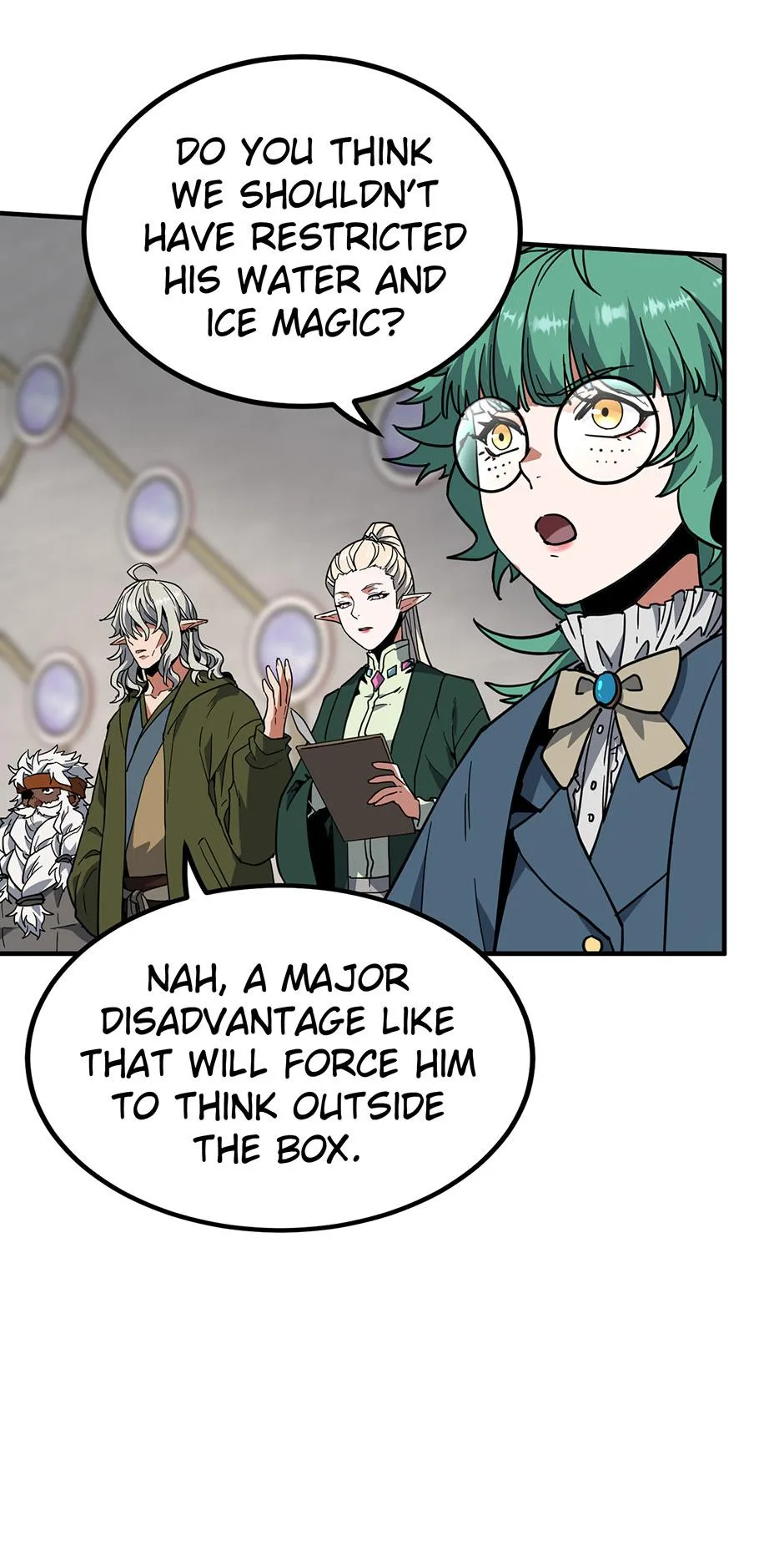 The Beginning After The End - Chapter 214 - Page 61