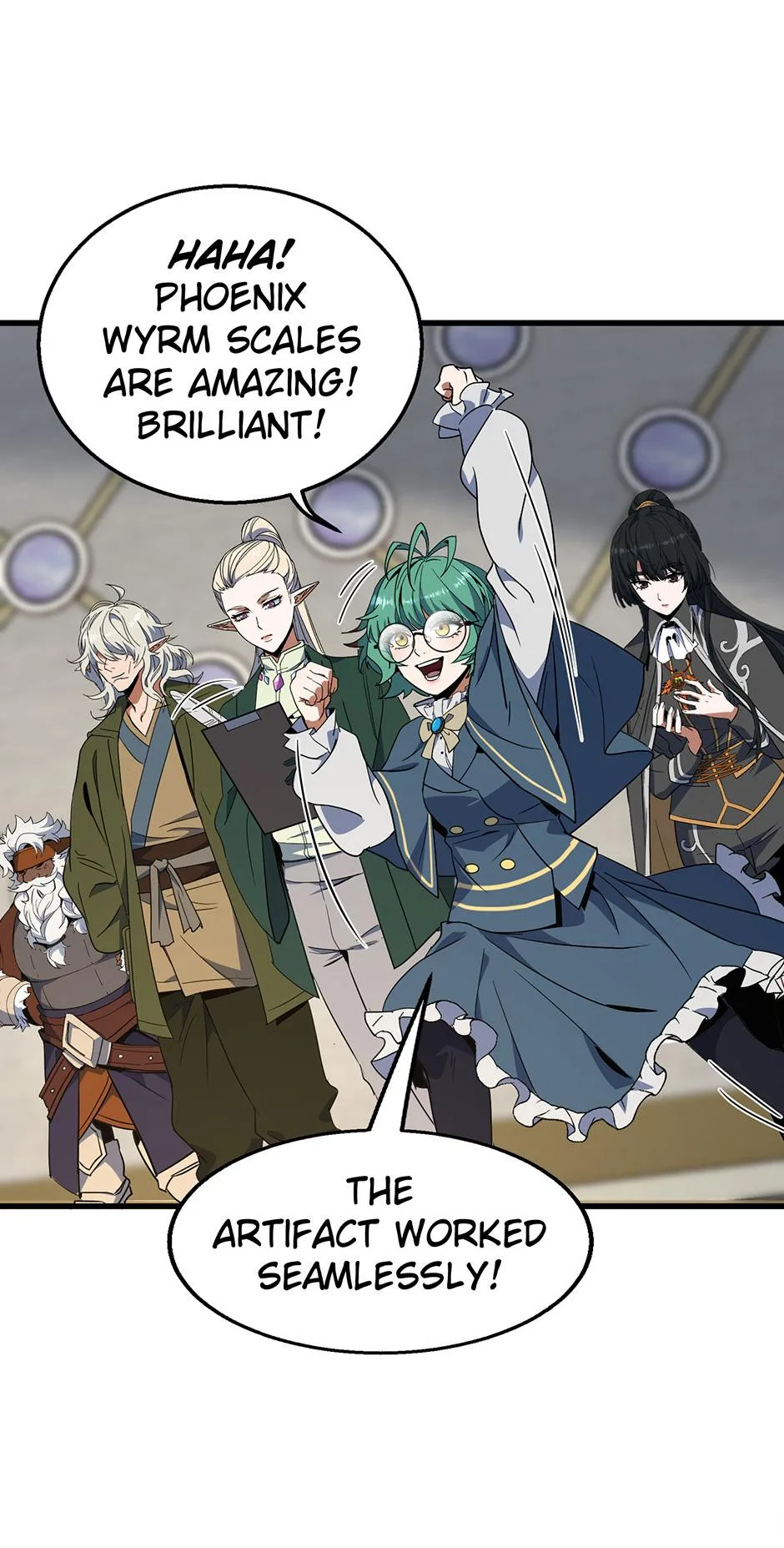 The Beginning After The End - Chapter 214 - Page 77