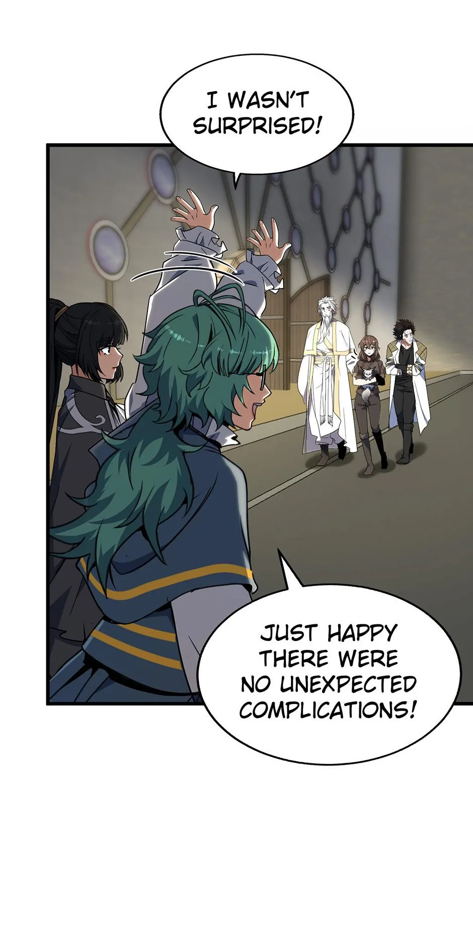 The Beginning After The End - Chapter 214 - Page 80
