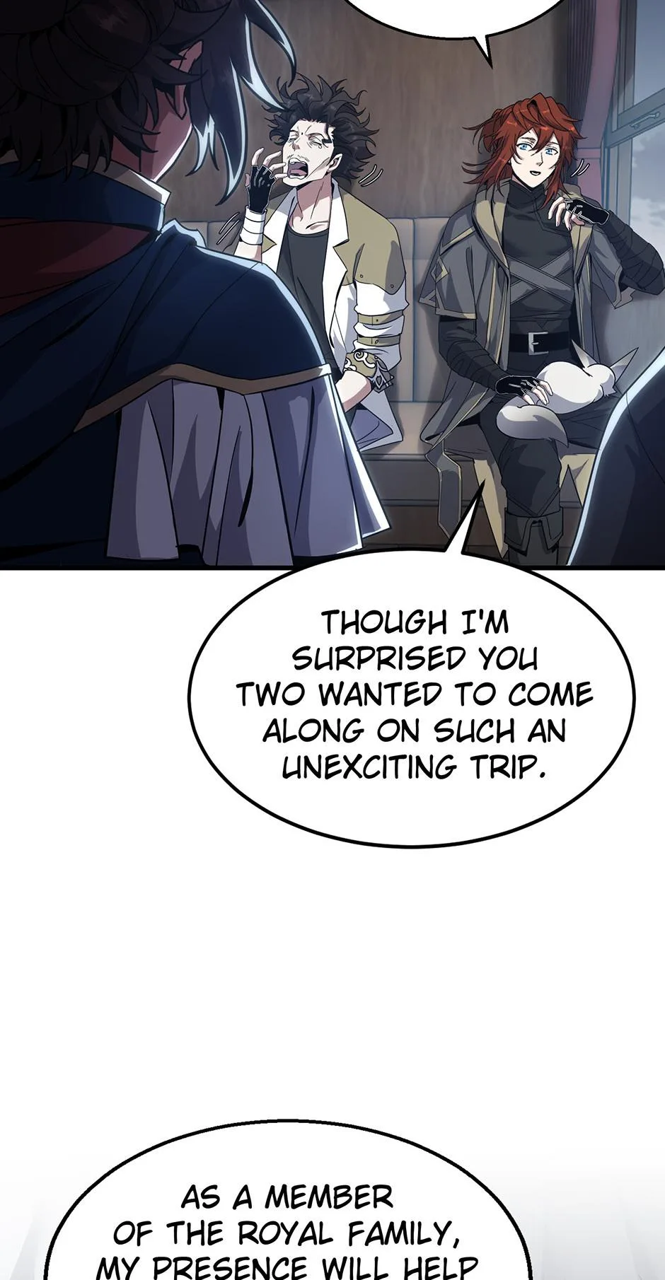The Beginning After The End - Chapter 215 - Page 12
