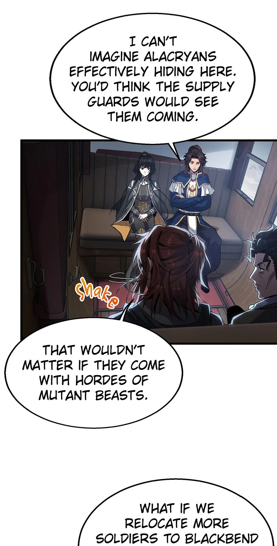 The Beginning After The End - Chapter 215 - Page 15