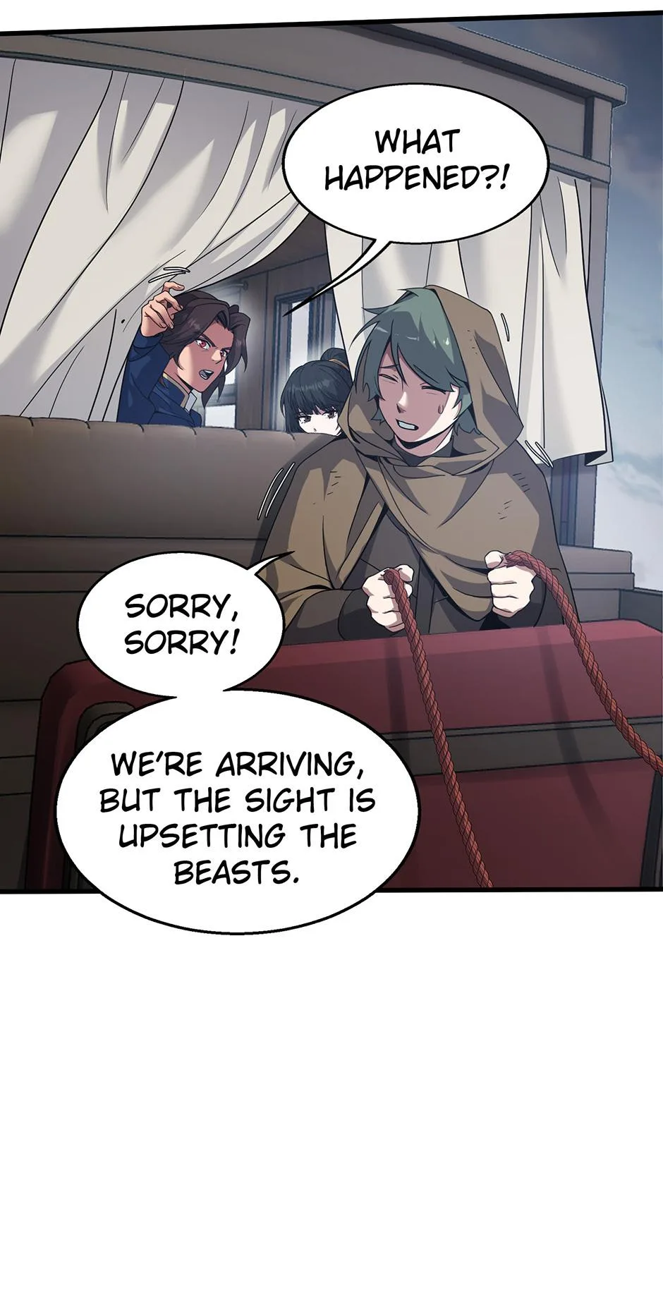 The Beginning After The End - Chapter 215 - Page 20