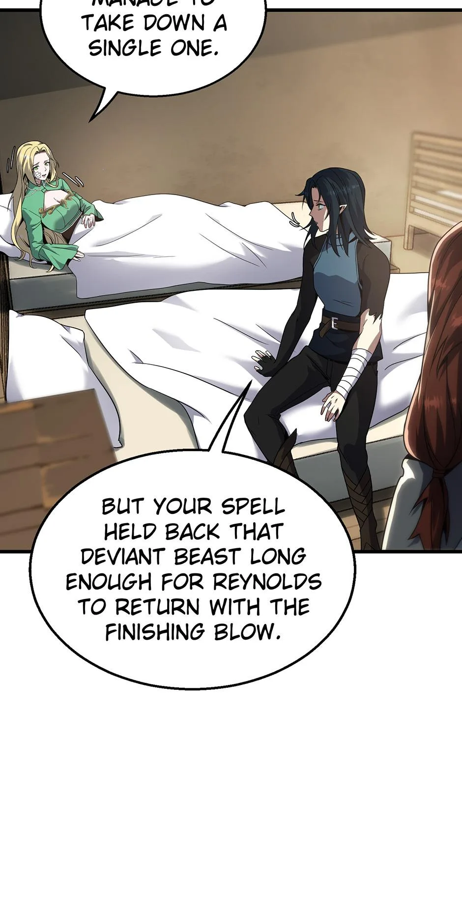 The Beginning After The End - Chapter 215 - Page 33