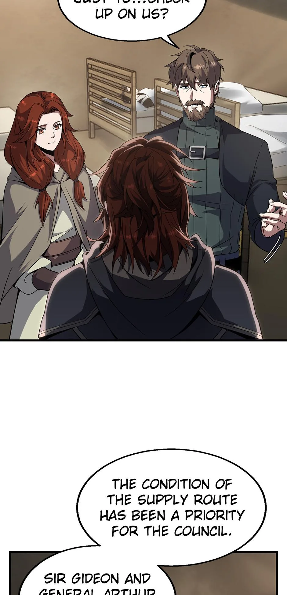 The Beginning After The End - Chapter 215 - Page 35