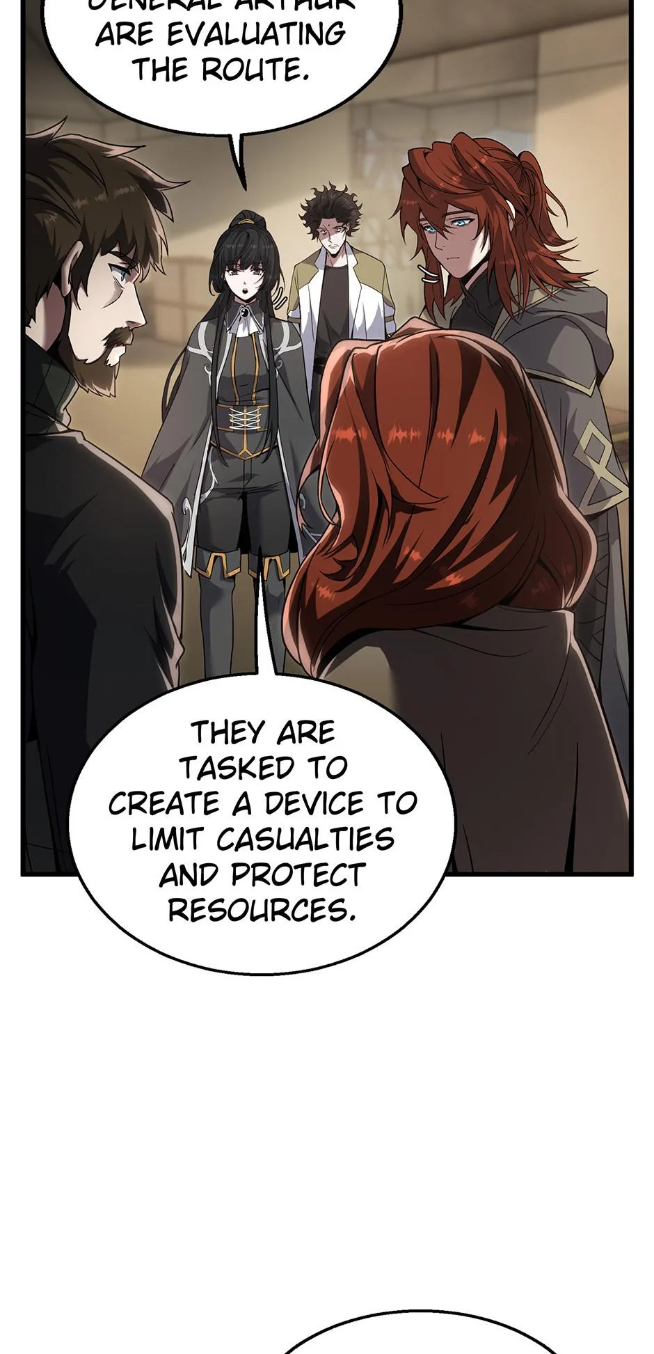 The Beginning After The End - Chapter 215 - Page 36