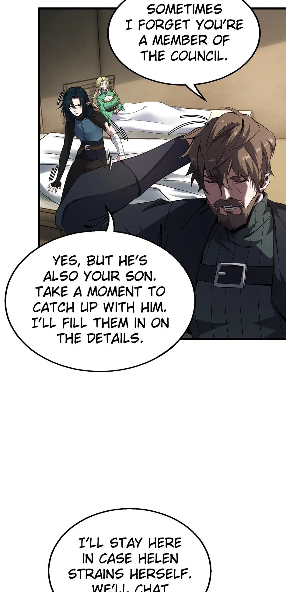 The Beginning After The End - Chapter 215 - Page 37