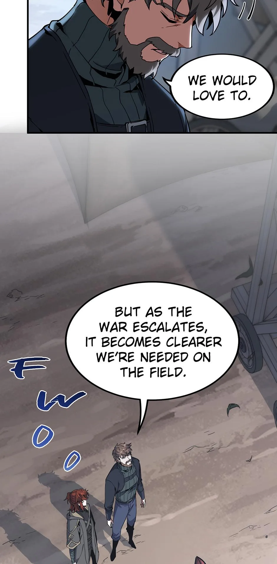 The Beginning After The End - Chapter 215 - Page 53