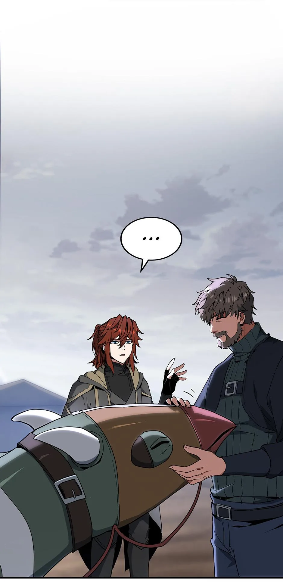 The Beginning After The End - Chapter 215 - Page 55