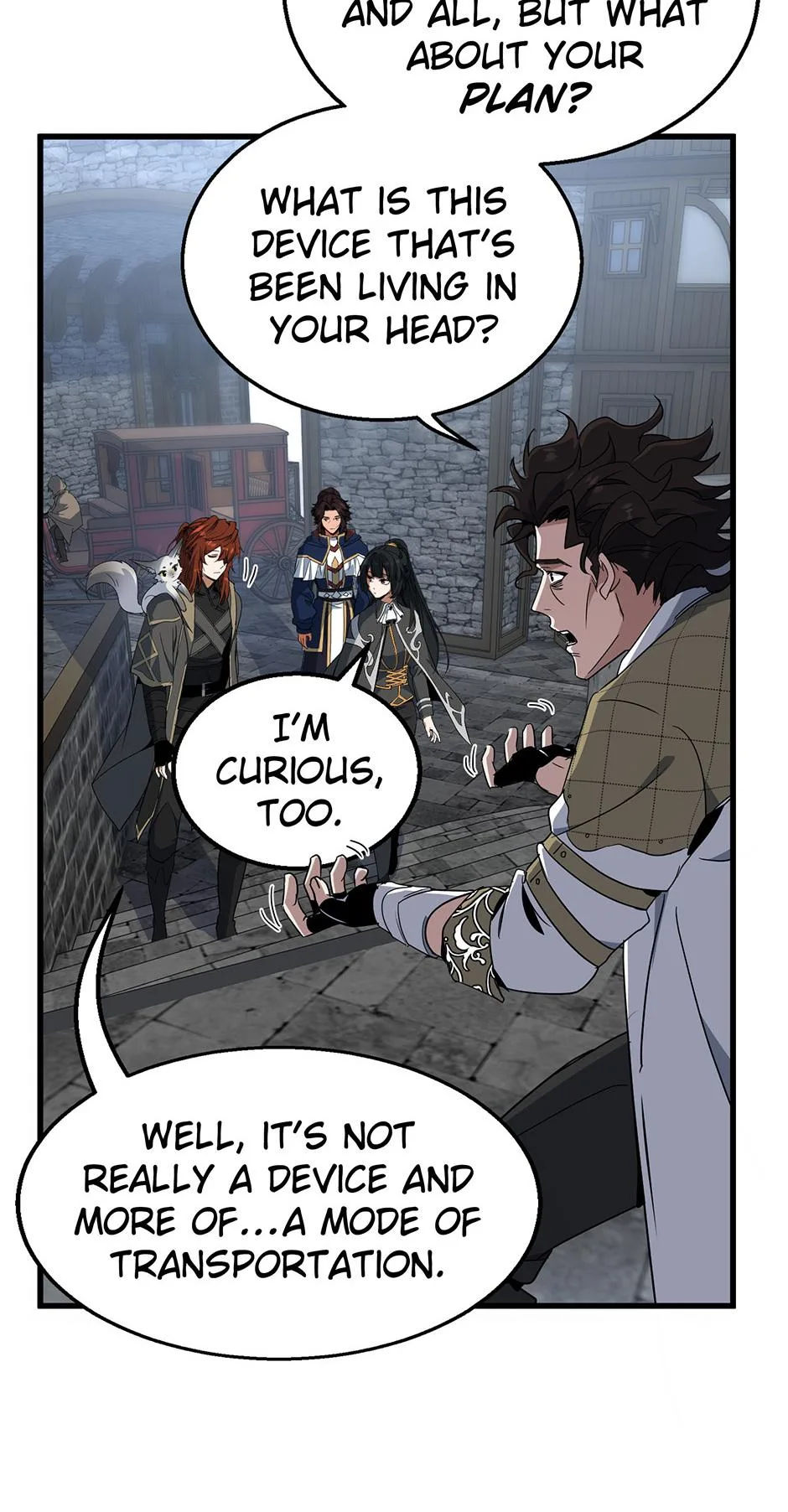 The Beginning After The End - Chapter 215 - Page 66