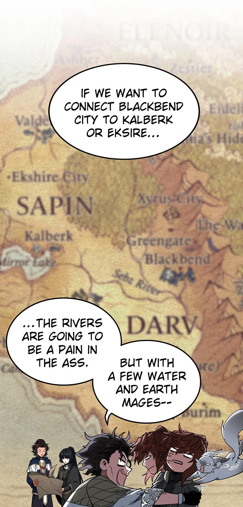 The Beginning After The End - Chapter 215 - Page 74