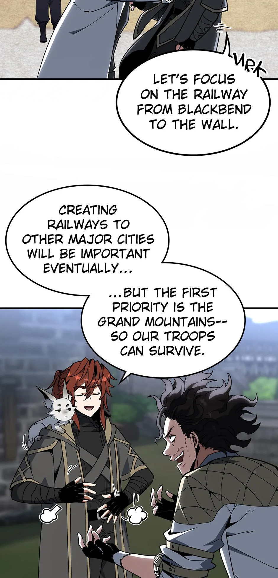 The Beginning After The End - Chapter 215 - Page 75