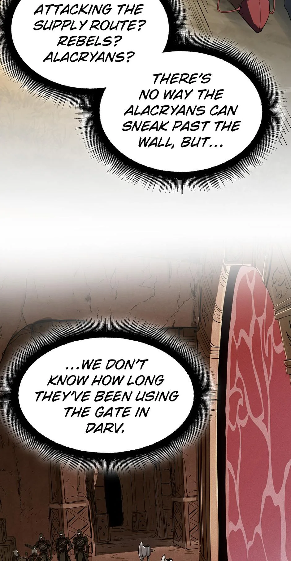The Beginning After The End - Chapter 215 - Page 8