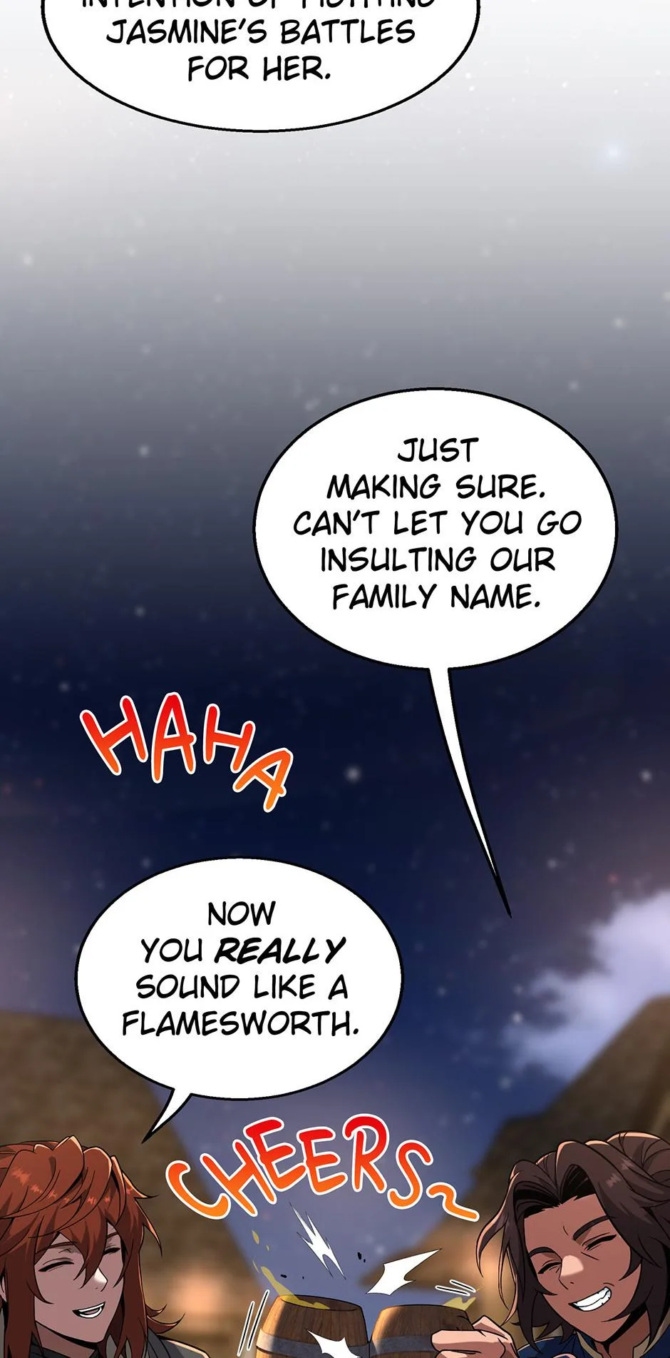 The Beginning After The End - Chapter 216 - Page 34
