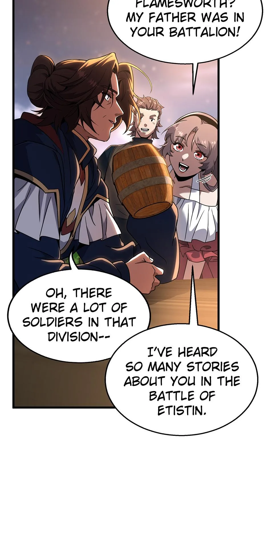The Beginning After The End - Chapter 216 - Page 37