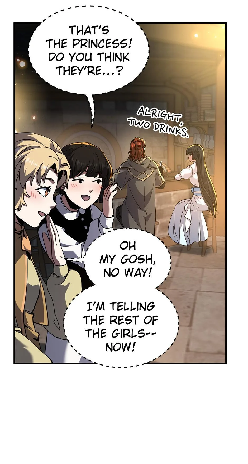 The Beginning After The End - Chapter 216 - Page 46