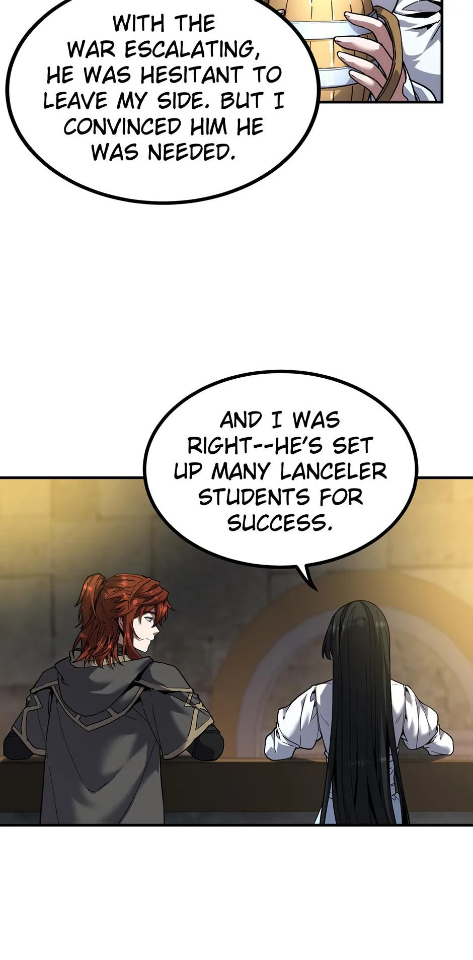 The Beginning After The End - Chapter 216 - Page 54