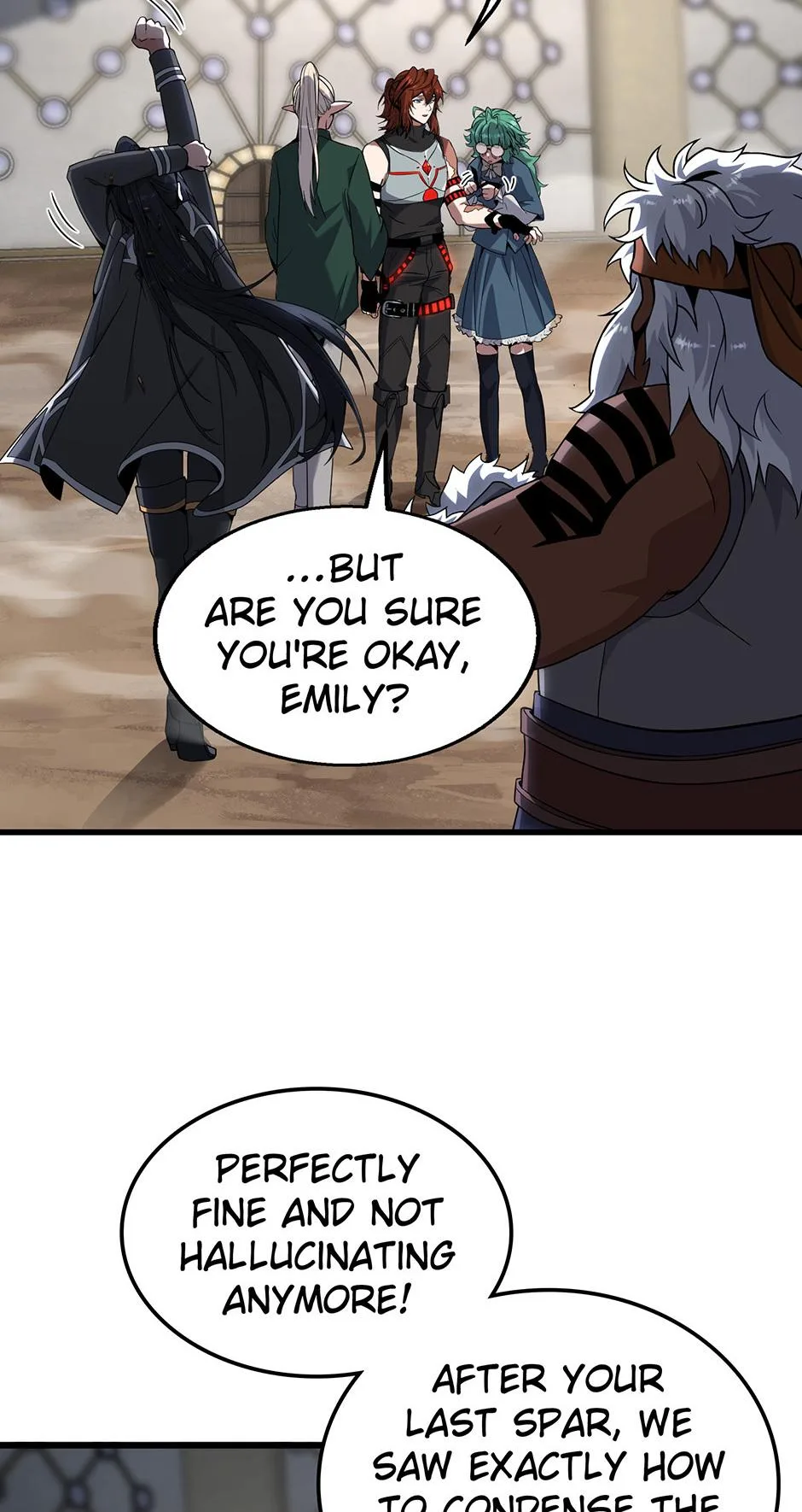 The Beginning After The End - Chapter 217 - Page 3
