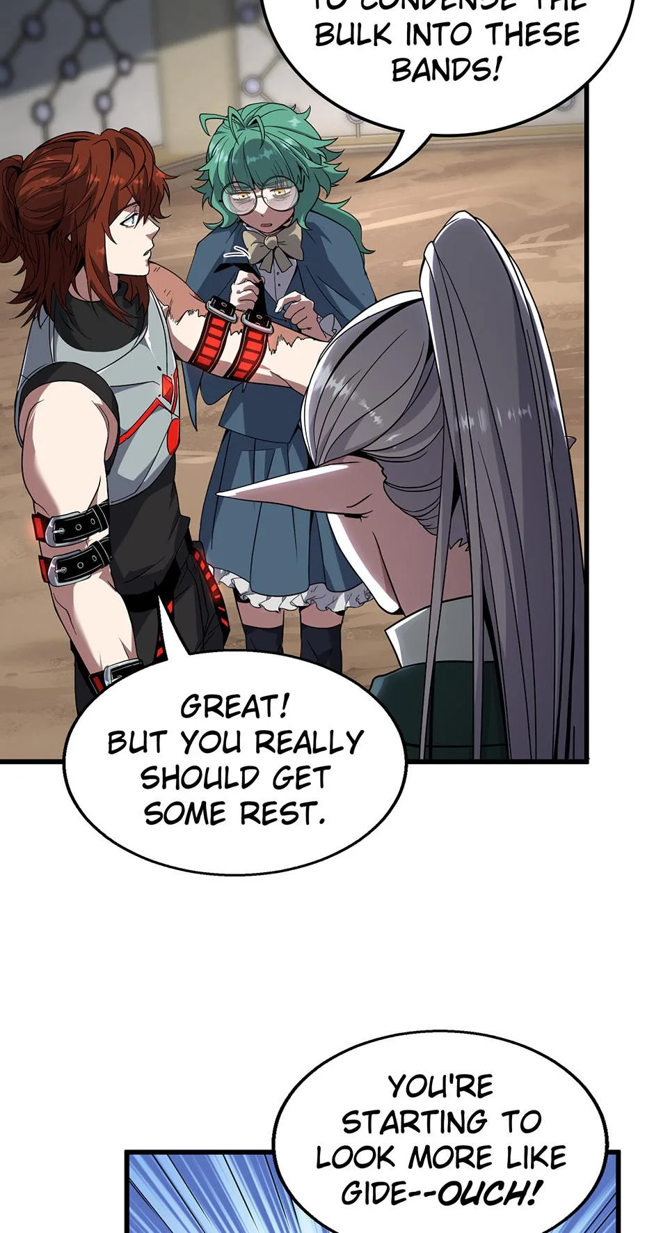 The Beginning After The End - Chapter 217 - Page 4