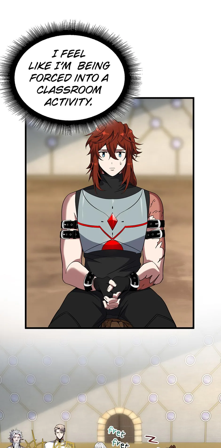 The Beginning After The End - Chapter 218 - Page 1