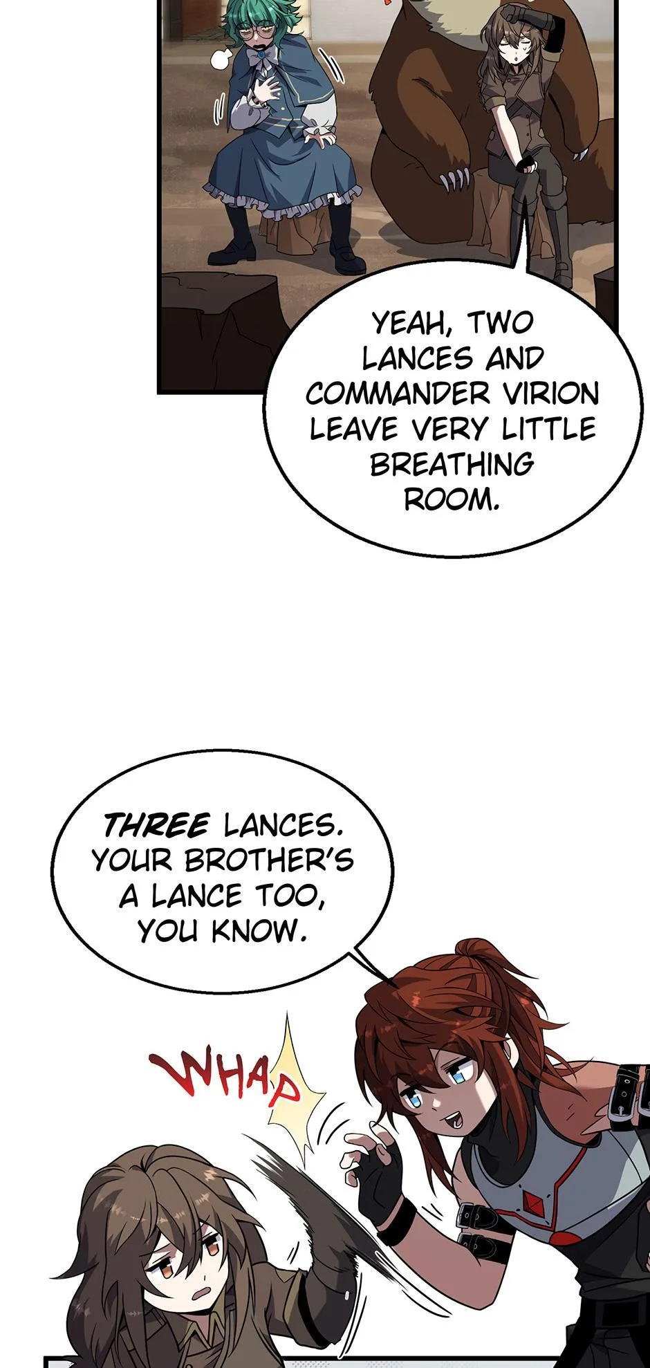 The Beginning After The End - Chapter 218 - Page 24