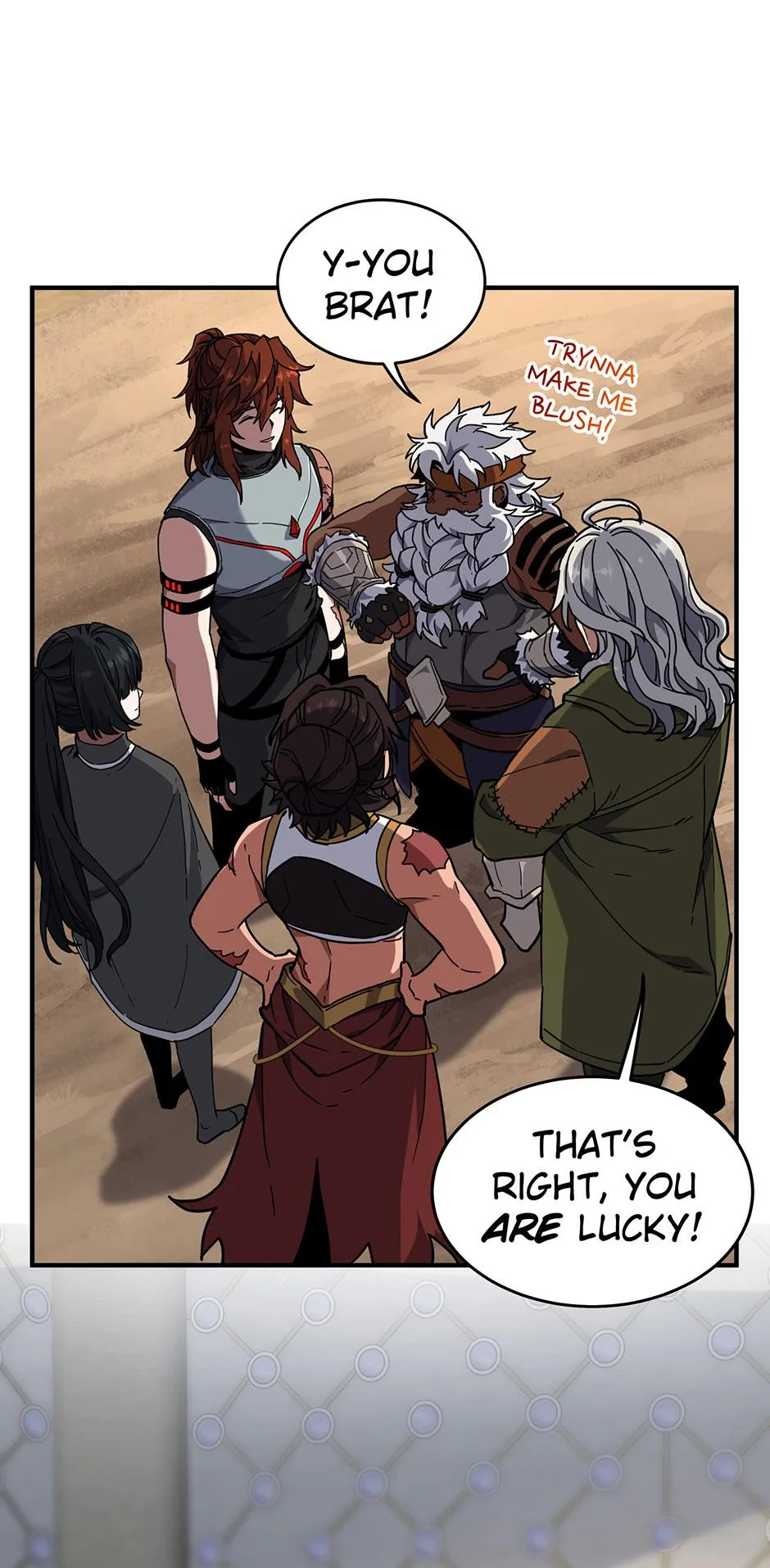 The Beginning After The End - Chapter 218 - Page 43