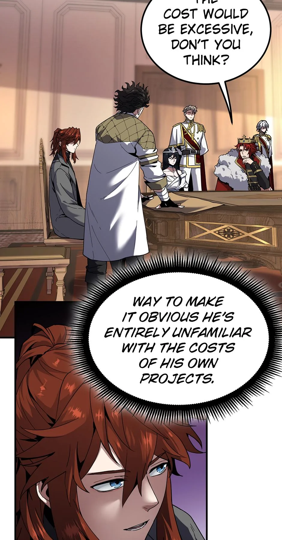 The Beginning After The End - Chapter 218 - Page 56