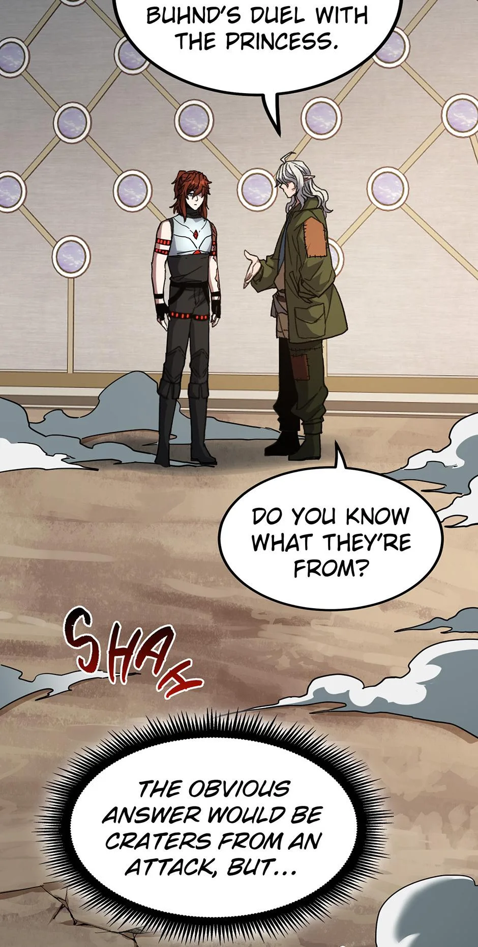 The Beginning After The End - Chapter 219 - Page 40