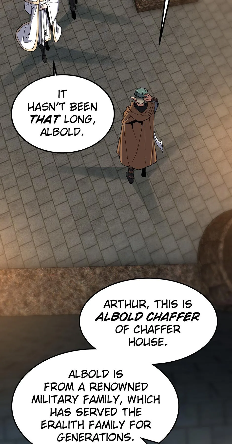 The Beginning After The End - Chapter 220 - Page 35