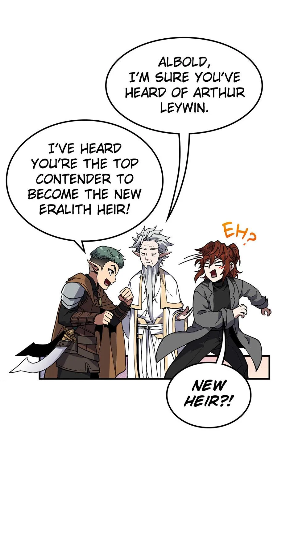 The Beginning After The End - Chapter 220 - Page 37