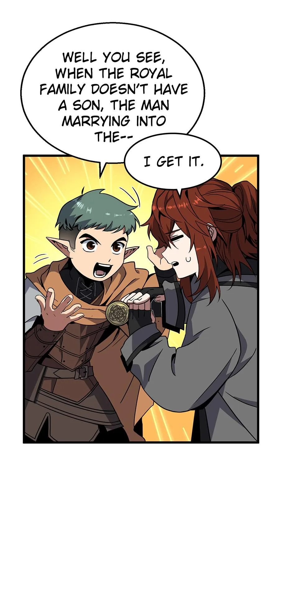 The Beginning After The End - Chapter 220 - Page 38
