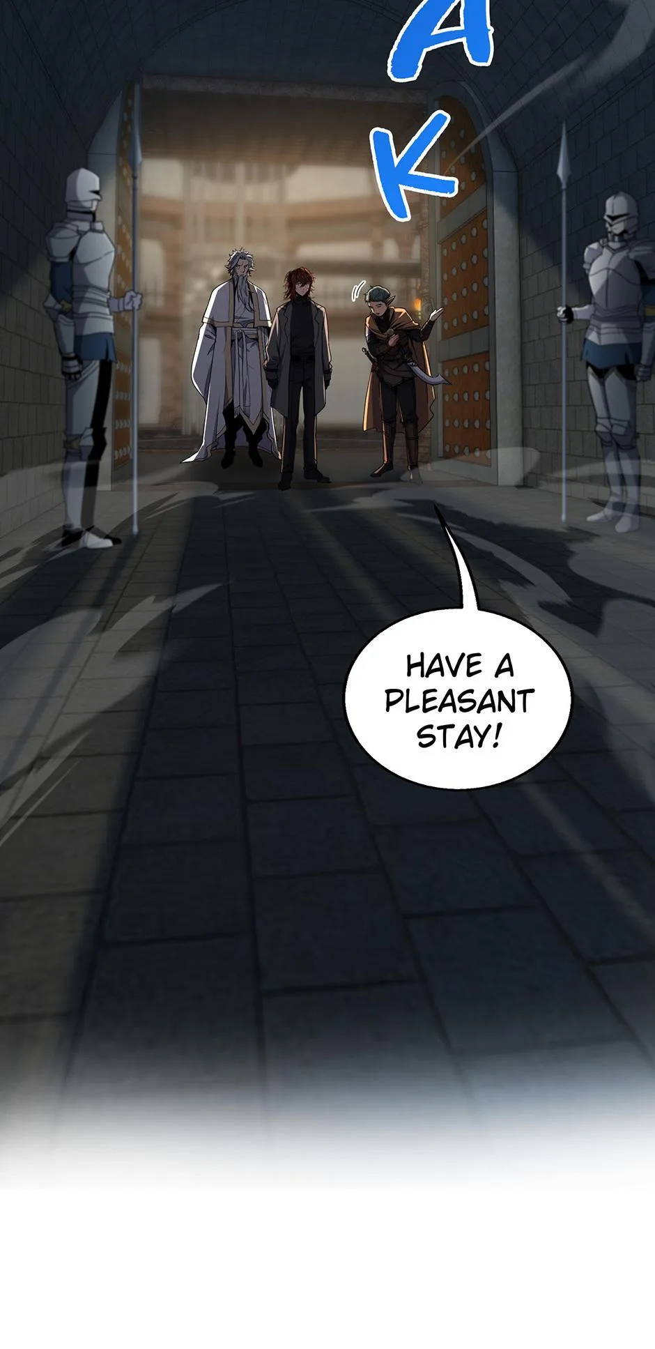 The Beginning After The End - Chapter 220 - Page 45