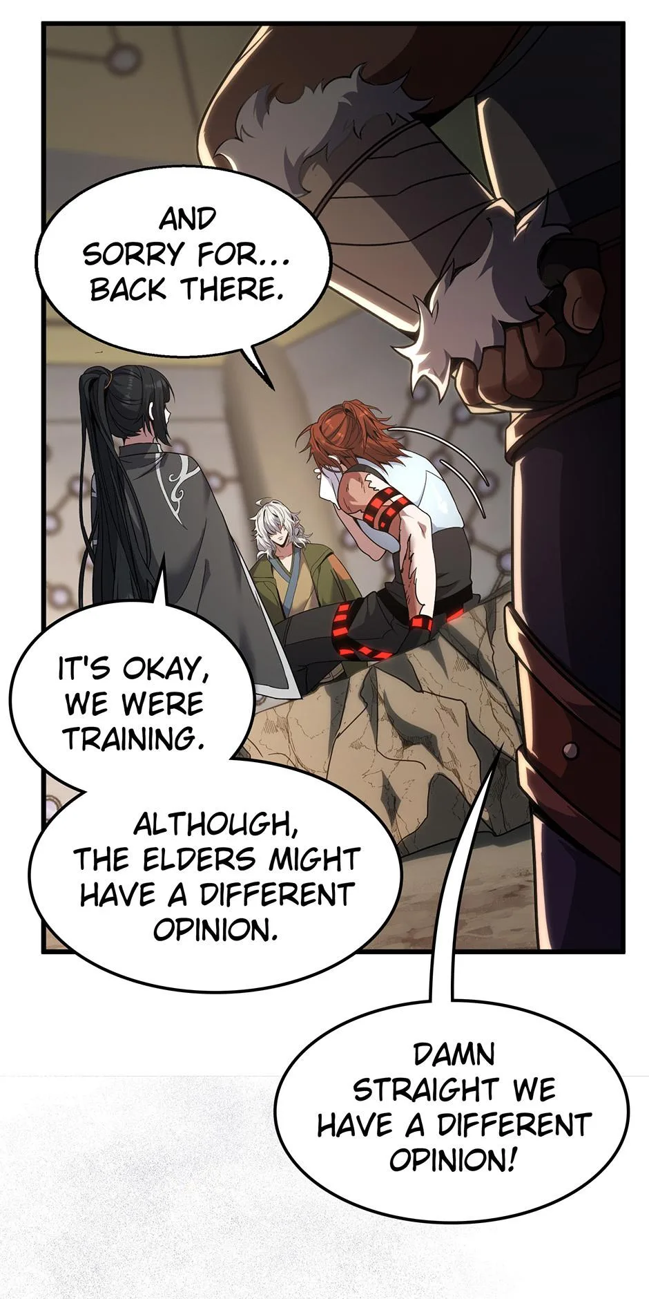 The Beginning After The End - Chapter 221 - Page 44