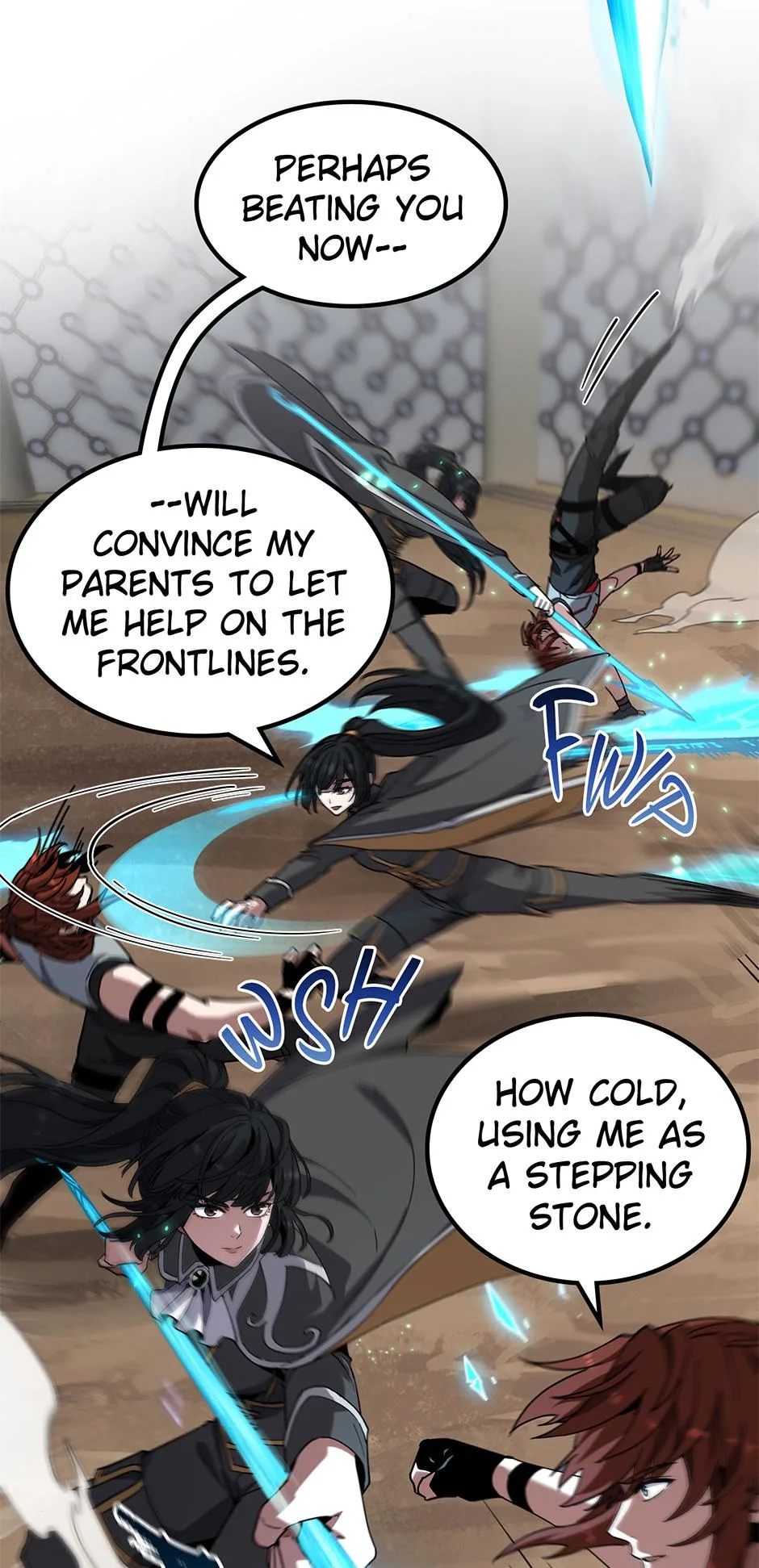 The Beginning After The End - Chapter 223 - Page 55