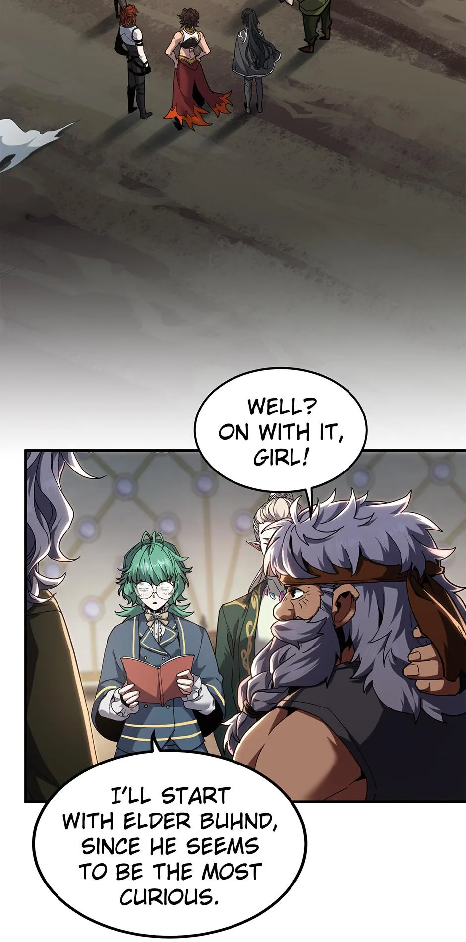 The Beginning After The End - Chapter 224 - Page 12