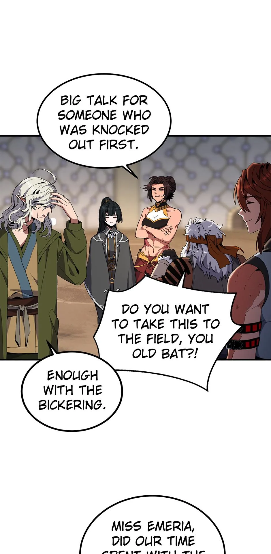 The Beginning After The End - Chapter 224 - Page 28