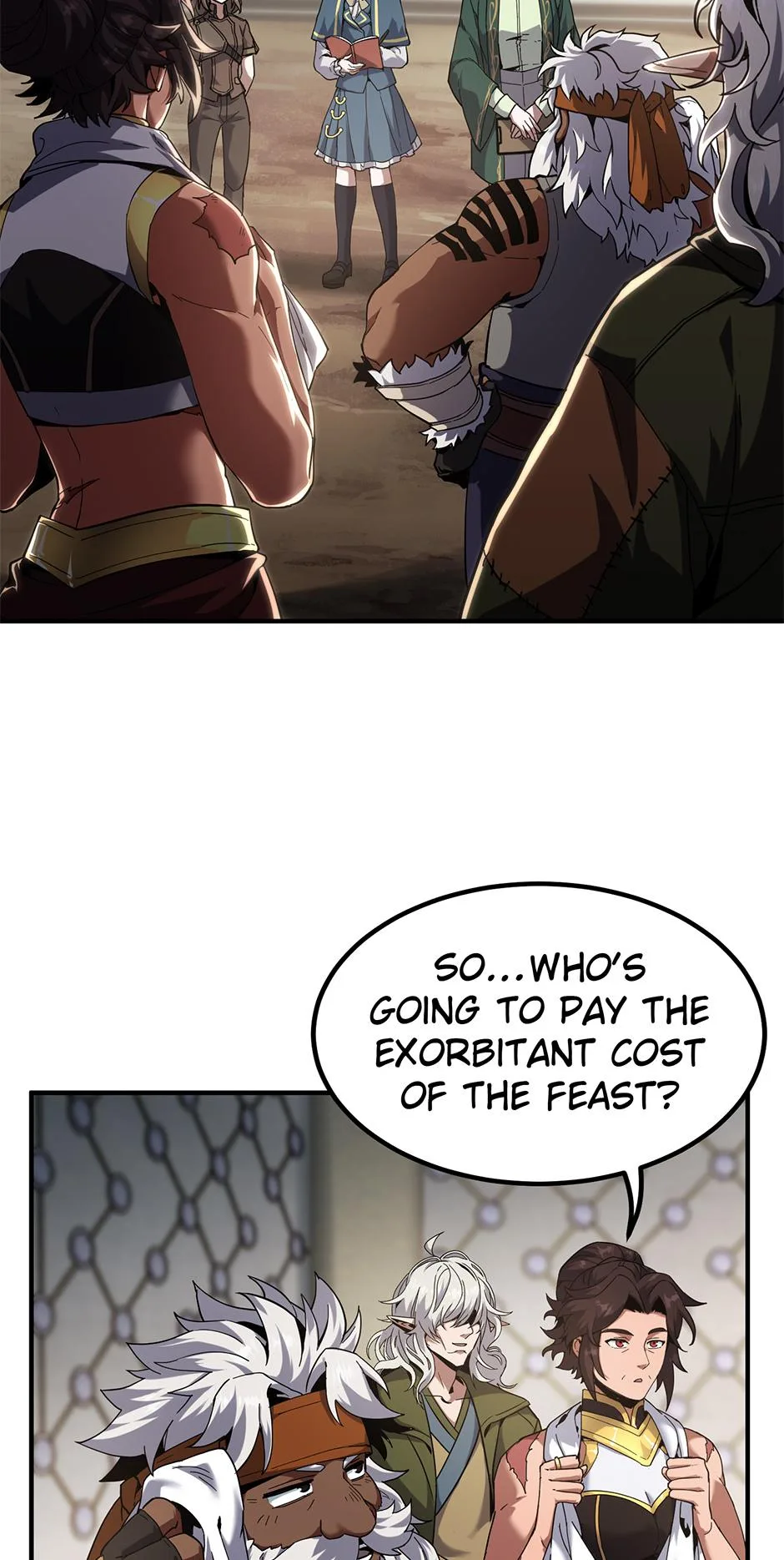 The Beginning After The End - Chapter 224 - Page 3