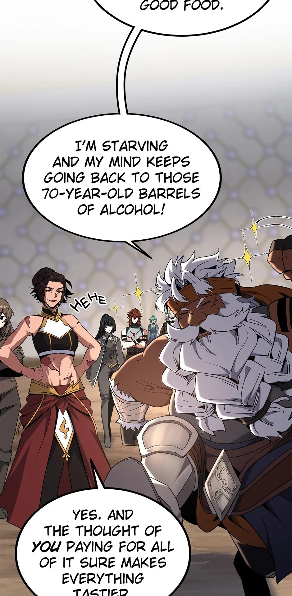 The Beginning After The End - Chapter 224 - Page 32