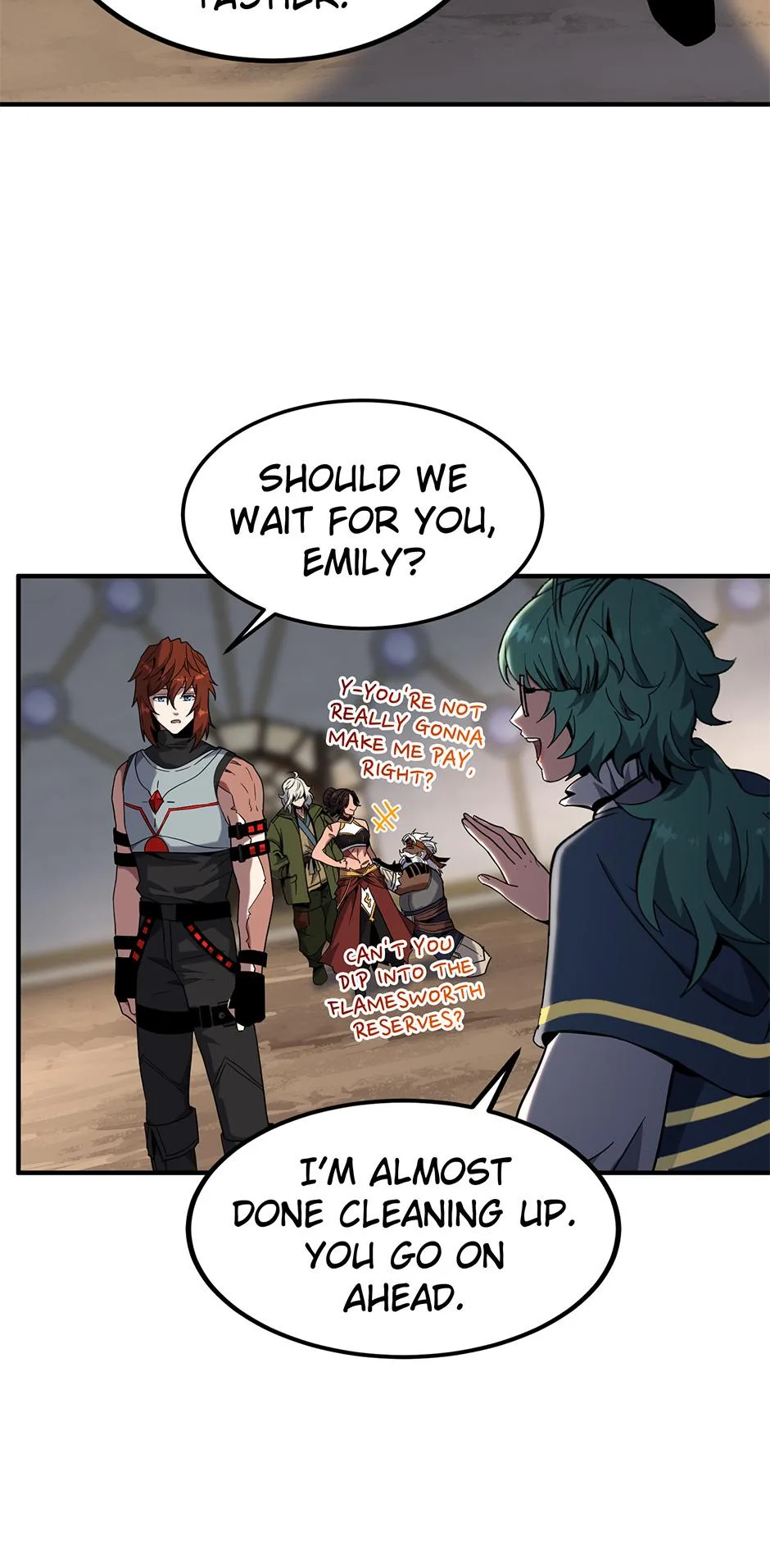 The Beginning After The End - Chapter 224 - Page 33