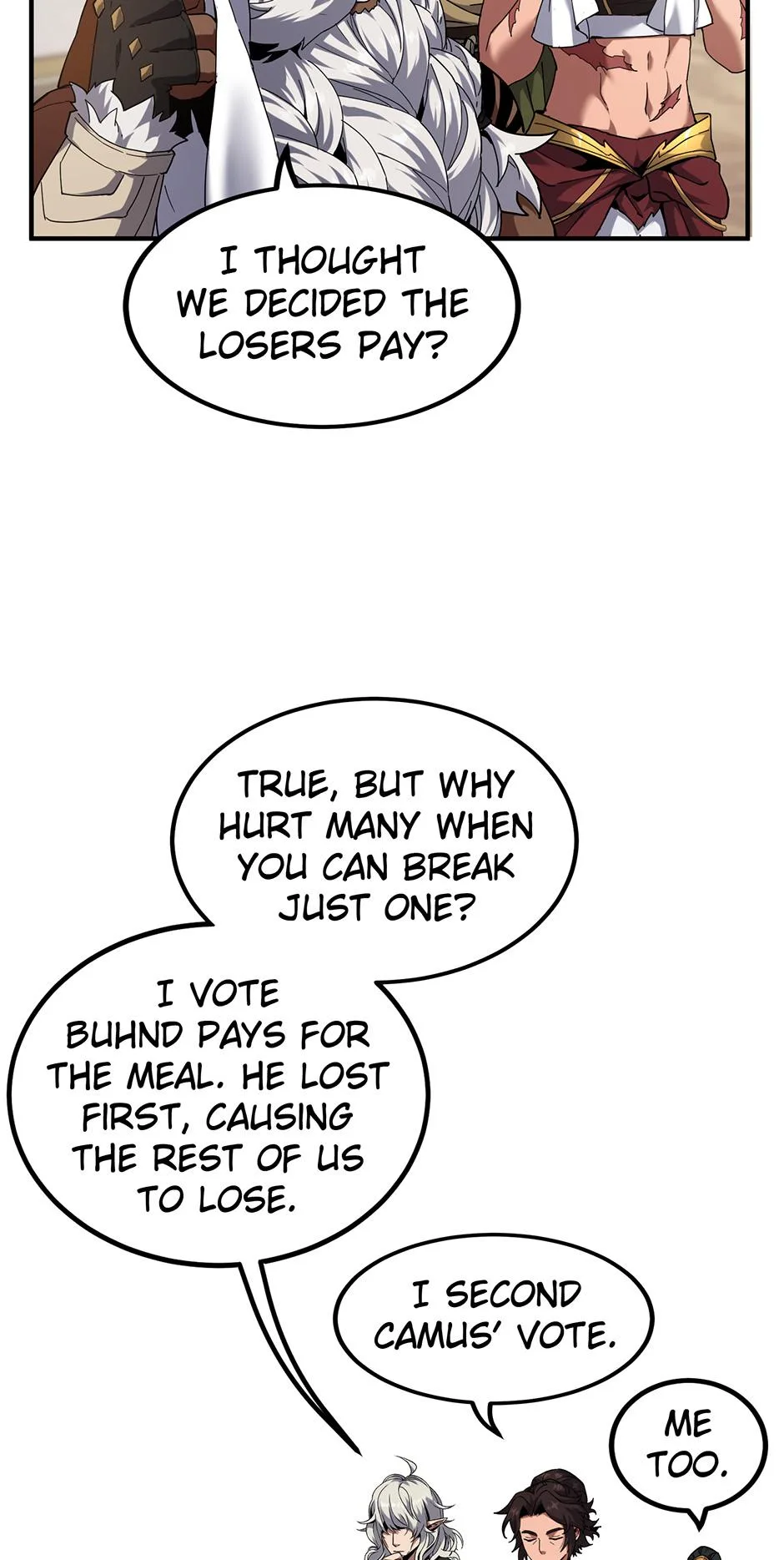 The Beginning After The End - Chapter 224 - Page 4